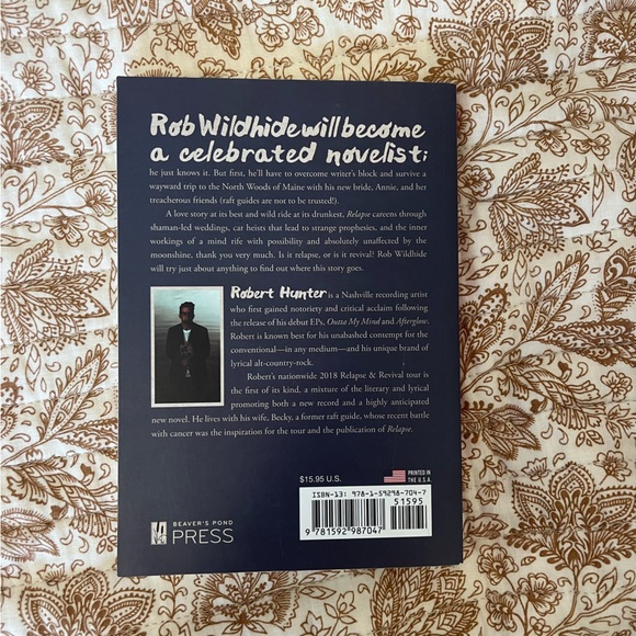 Relapse Book - Picture 2 of 2